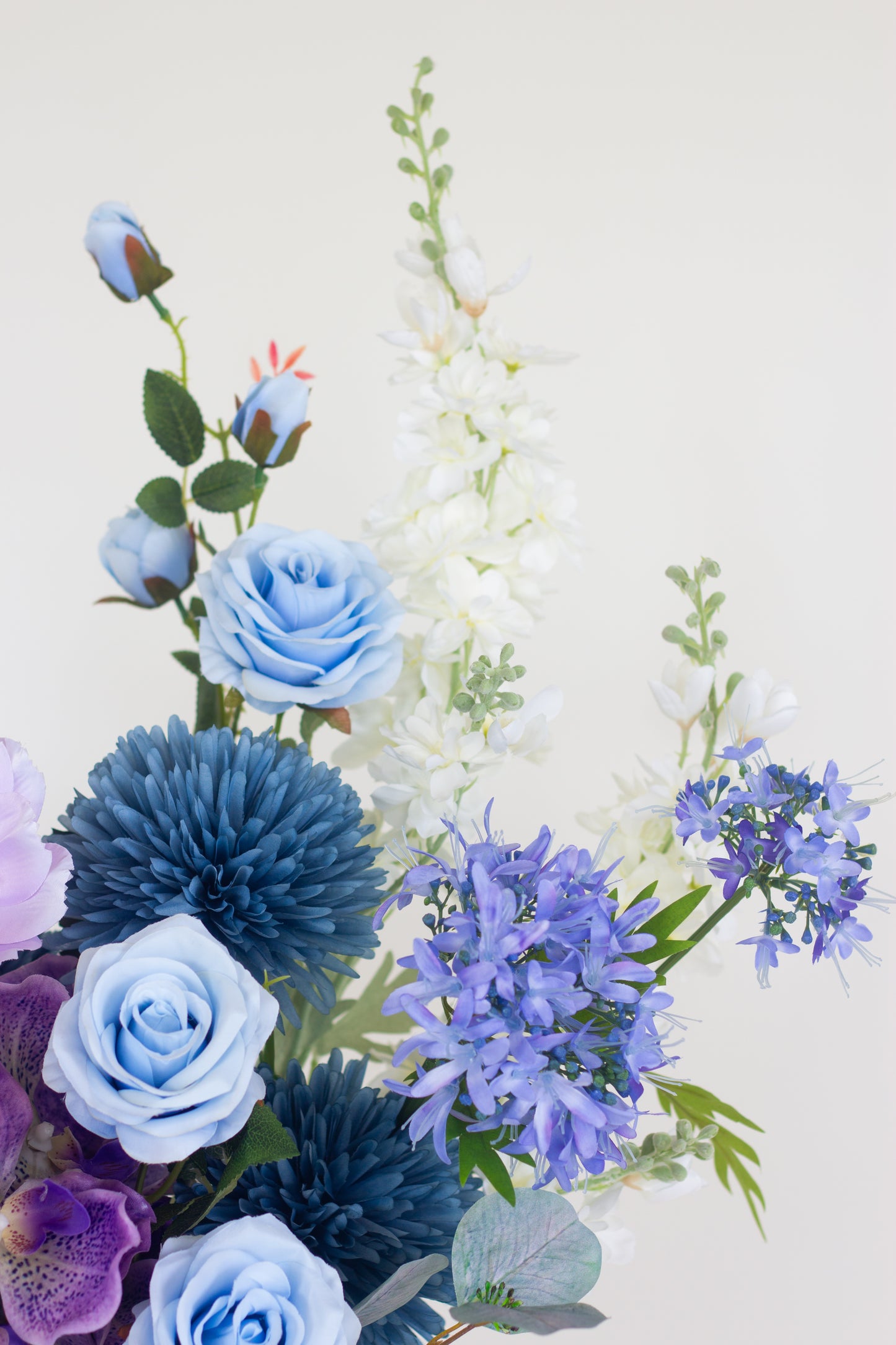 Twilight Blossom Artificial Floral Arrangement