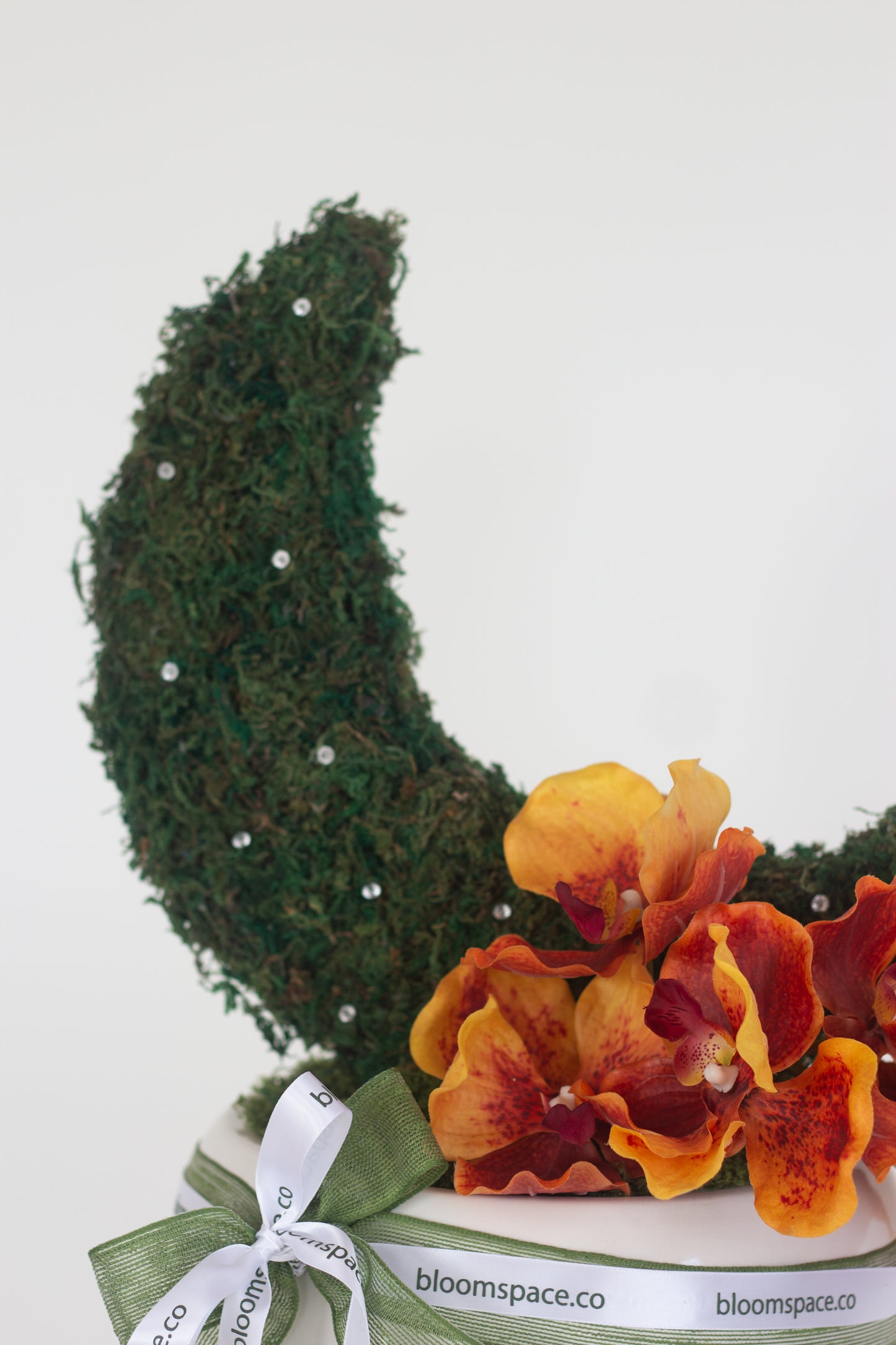 Lunar Blossom Artificial Floral Arrangement