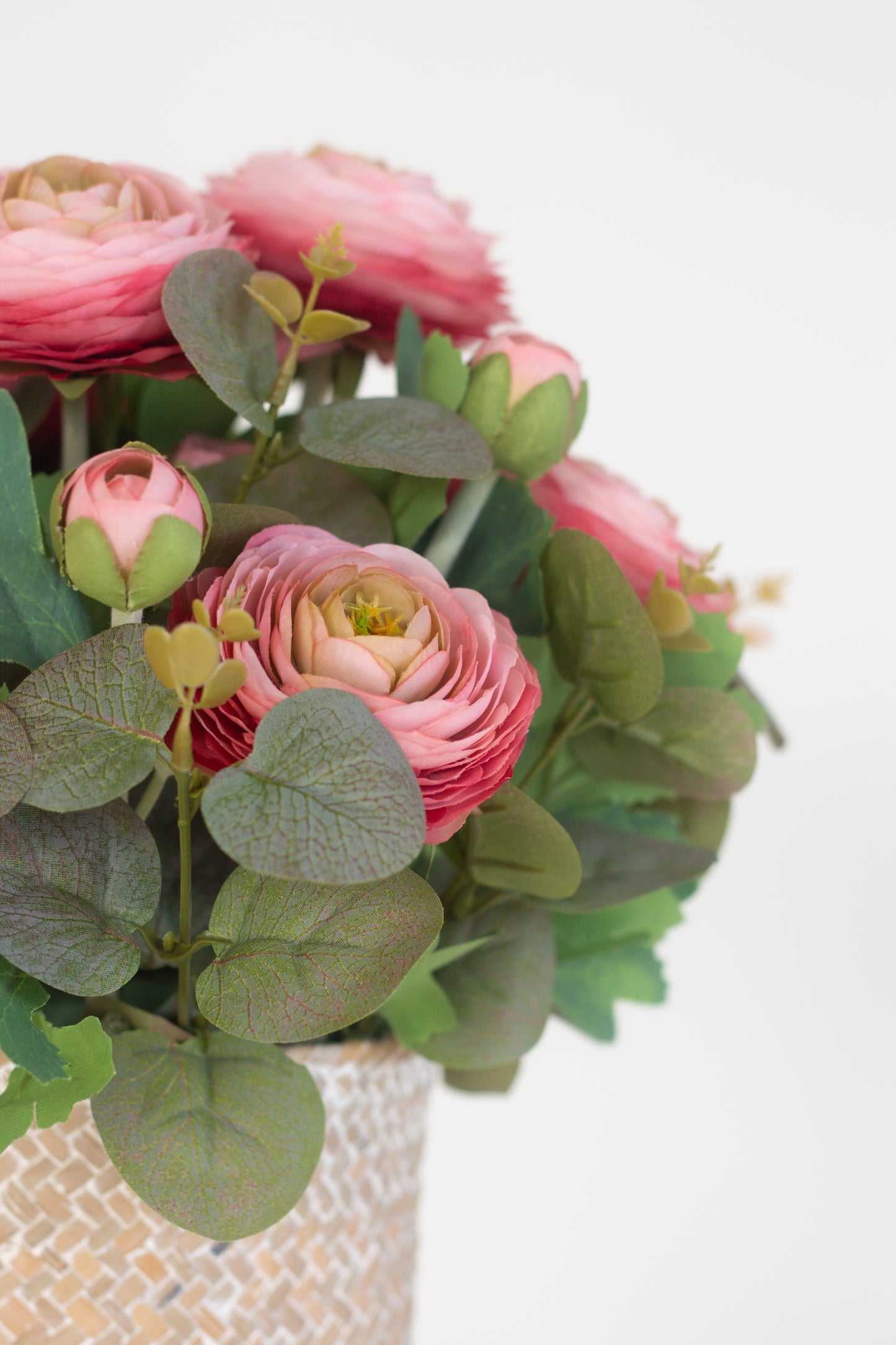 Meadow Charm Artificial Floral Arrangement