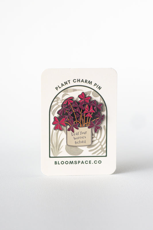 Plant Charm Pin