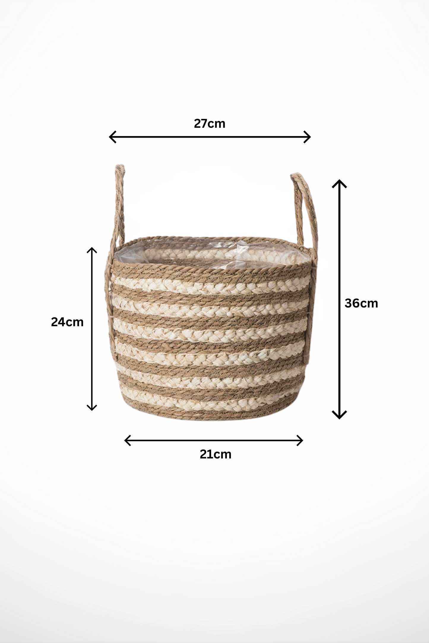 Nordic Wicker Basket