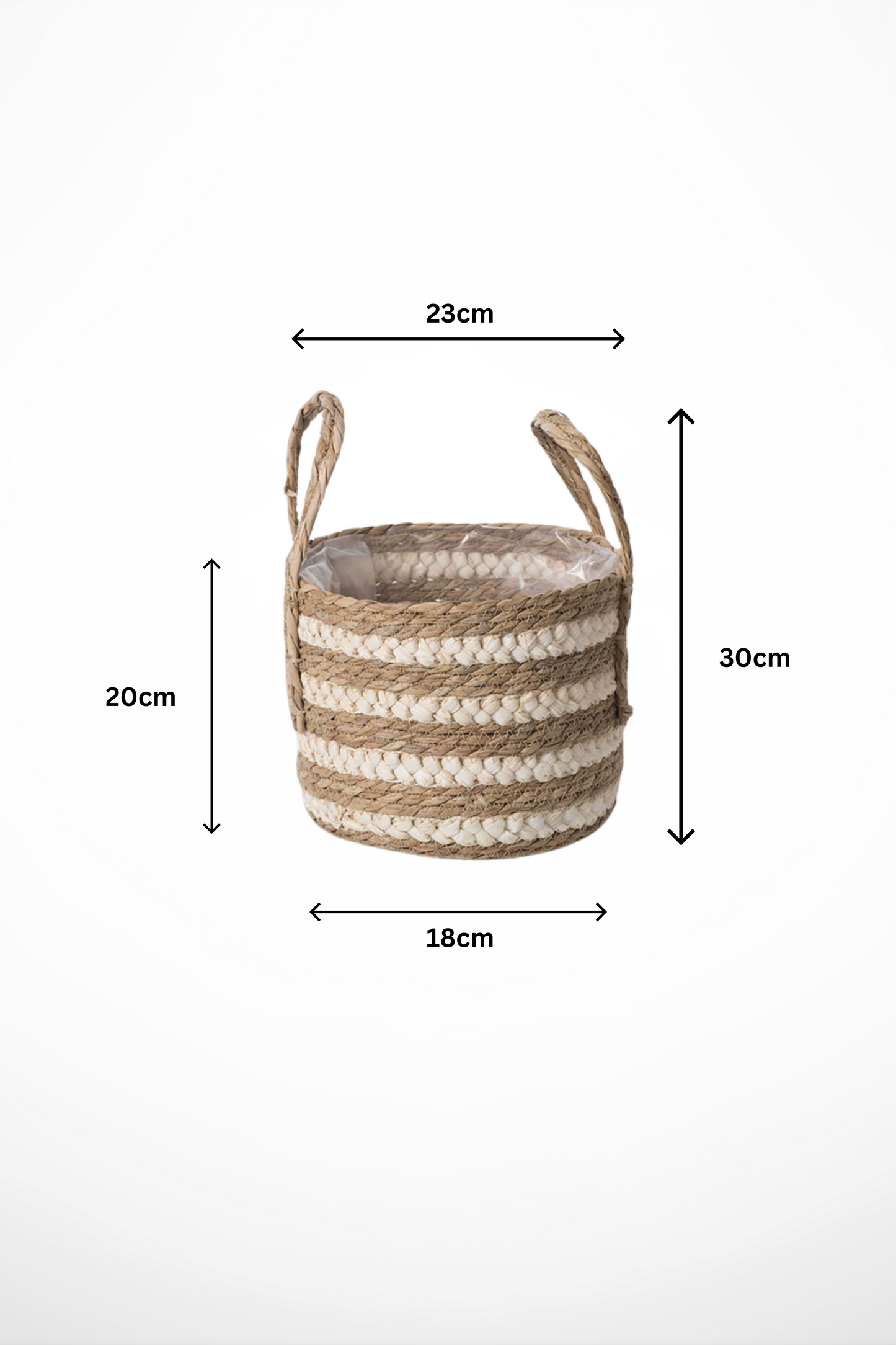 Nordic Wicker Basket
