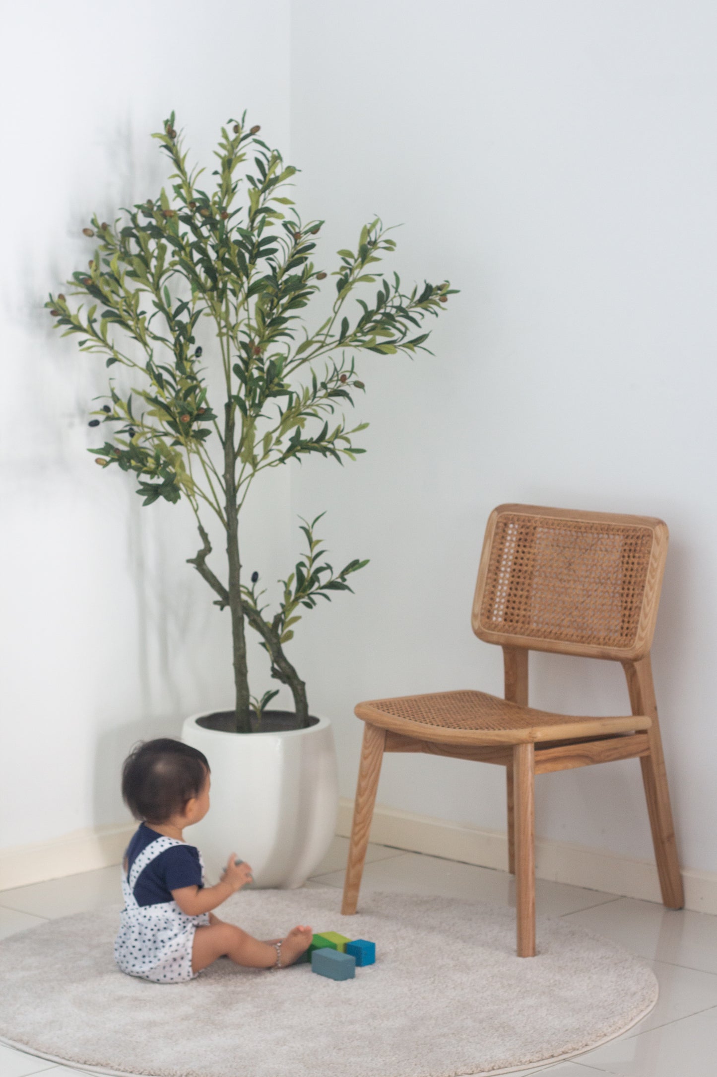 Faux Olive Tree