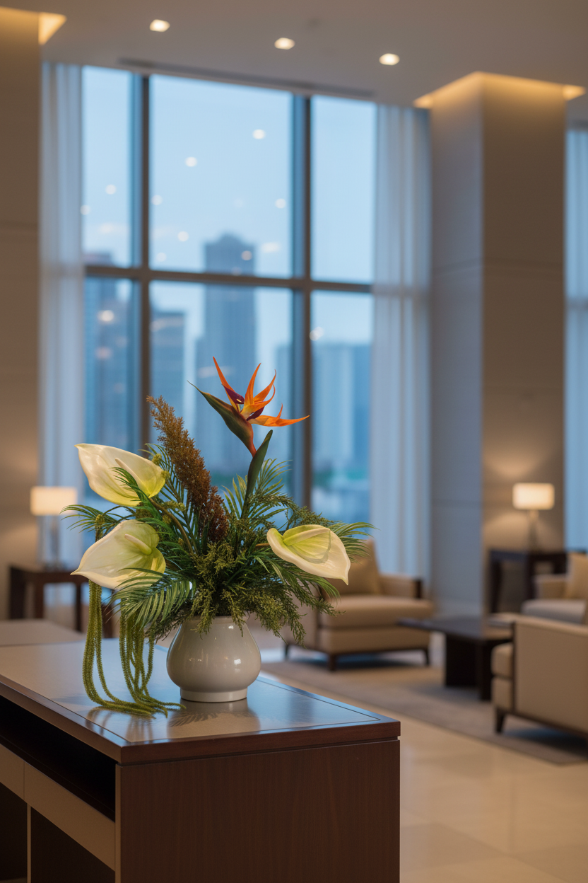 Tropical Reverie - Modern Hotel