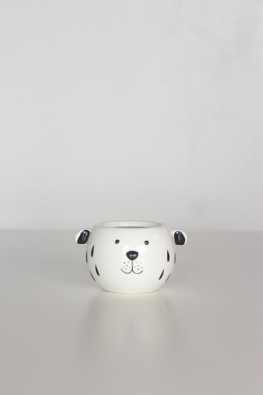Cute Puppy Planter