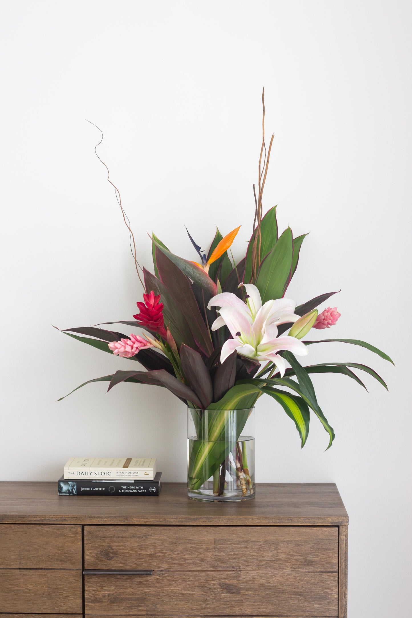 Serene Lily Bouquet