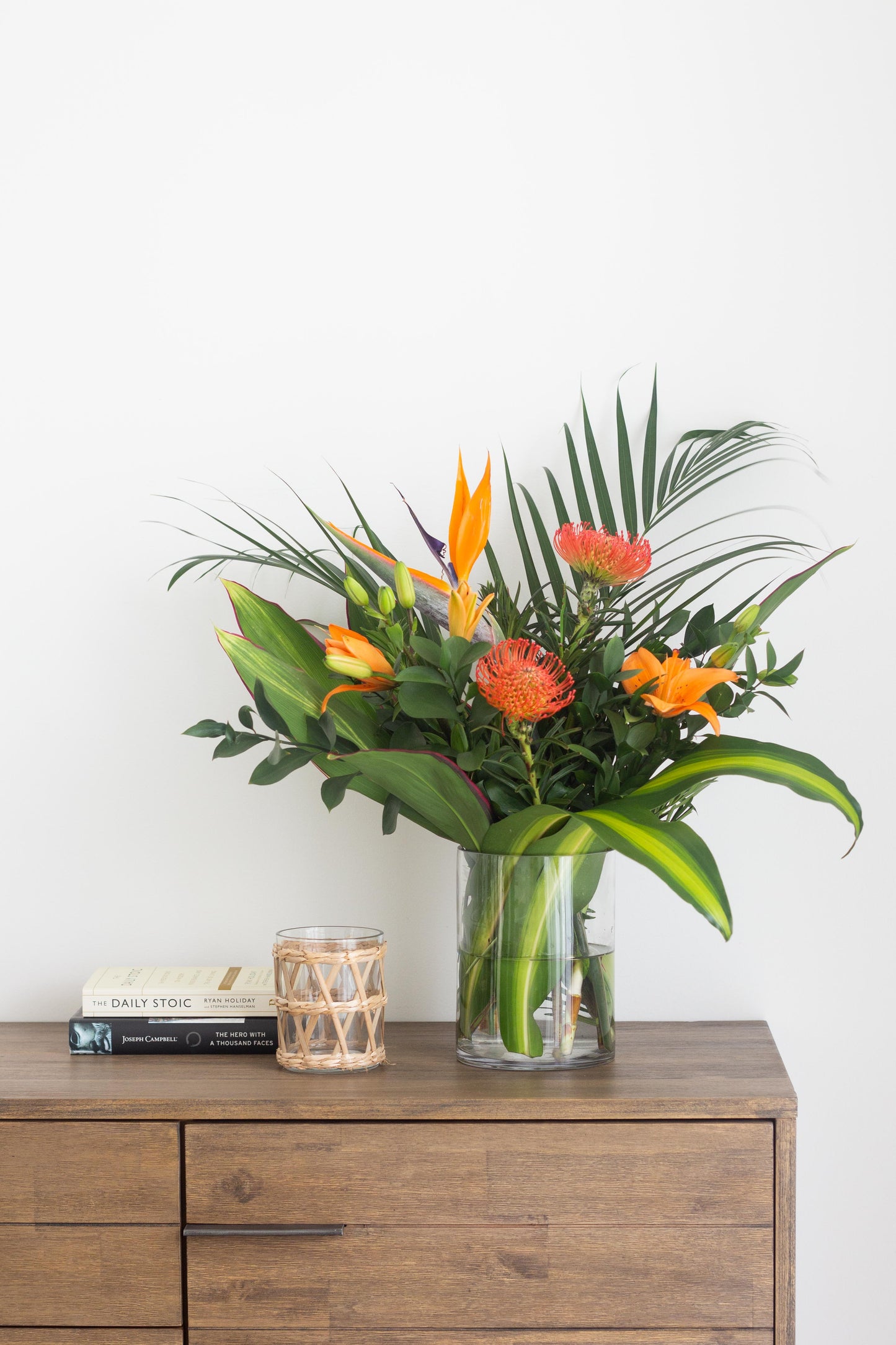 Sunburst Orange Bouquet