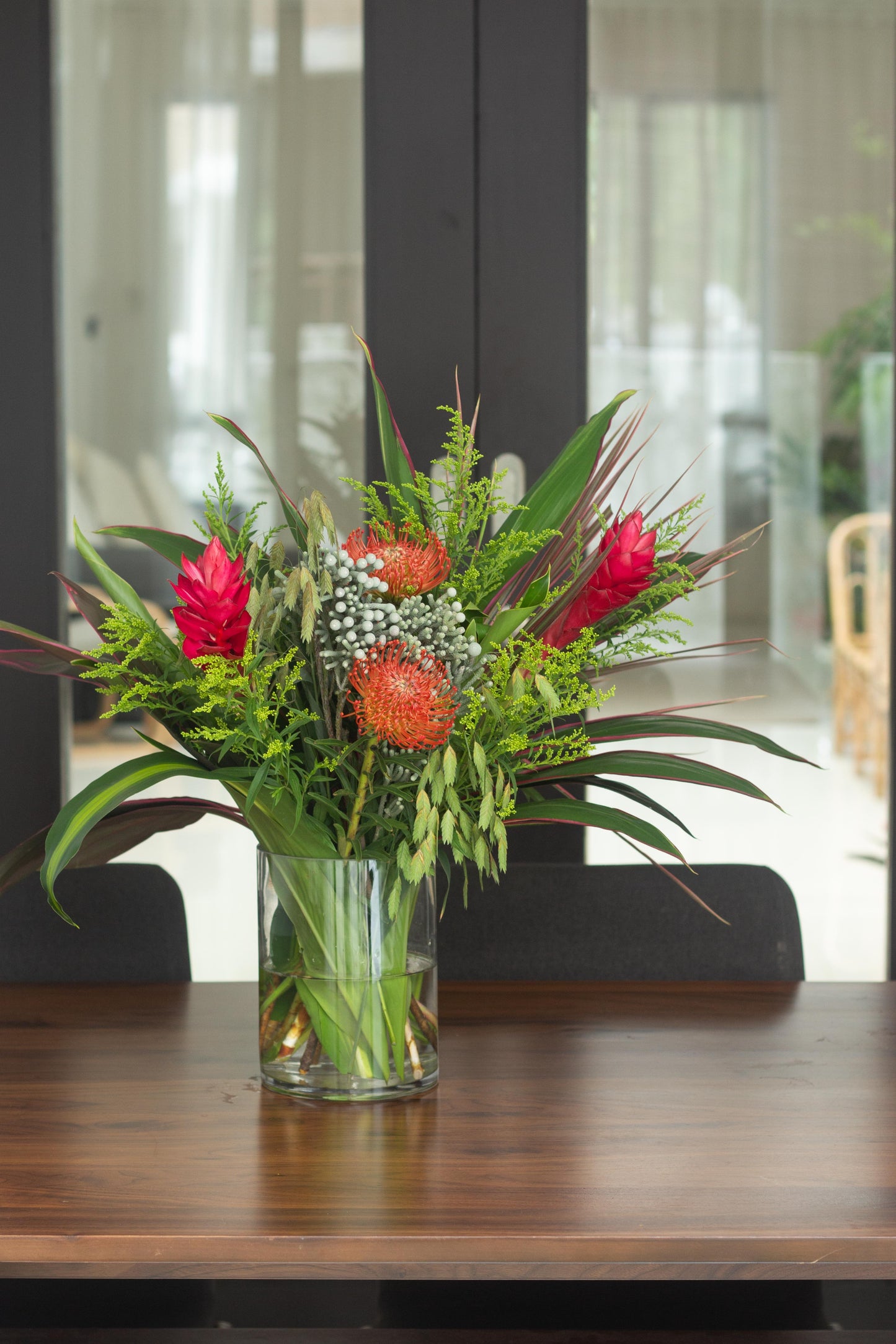 Tropical Red Bouquet