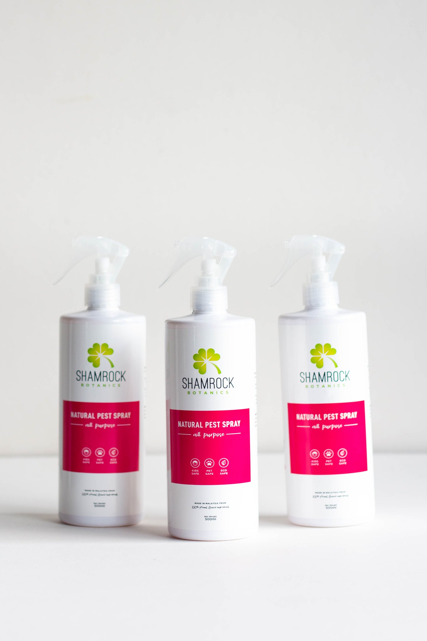 Shamrock Botanics Natural Pesticide