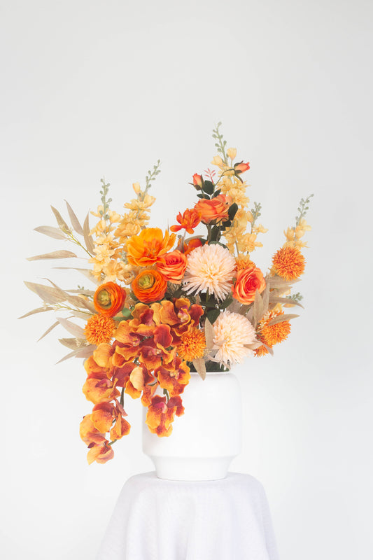 Twilight Blossom Artificial Floral Arrangement