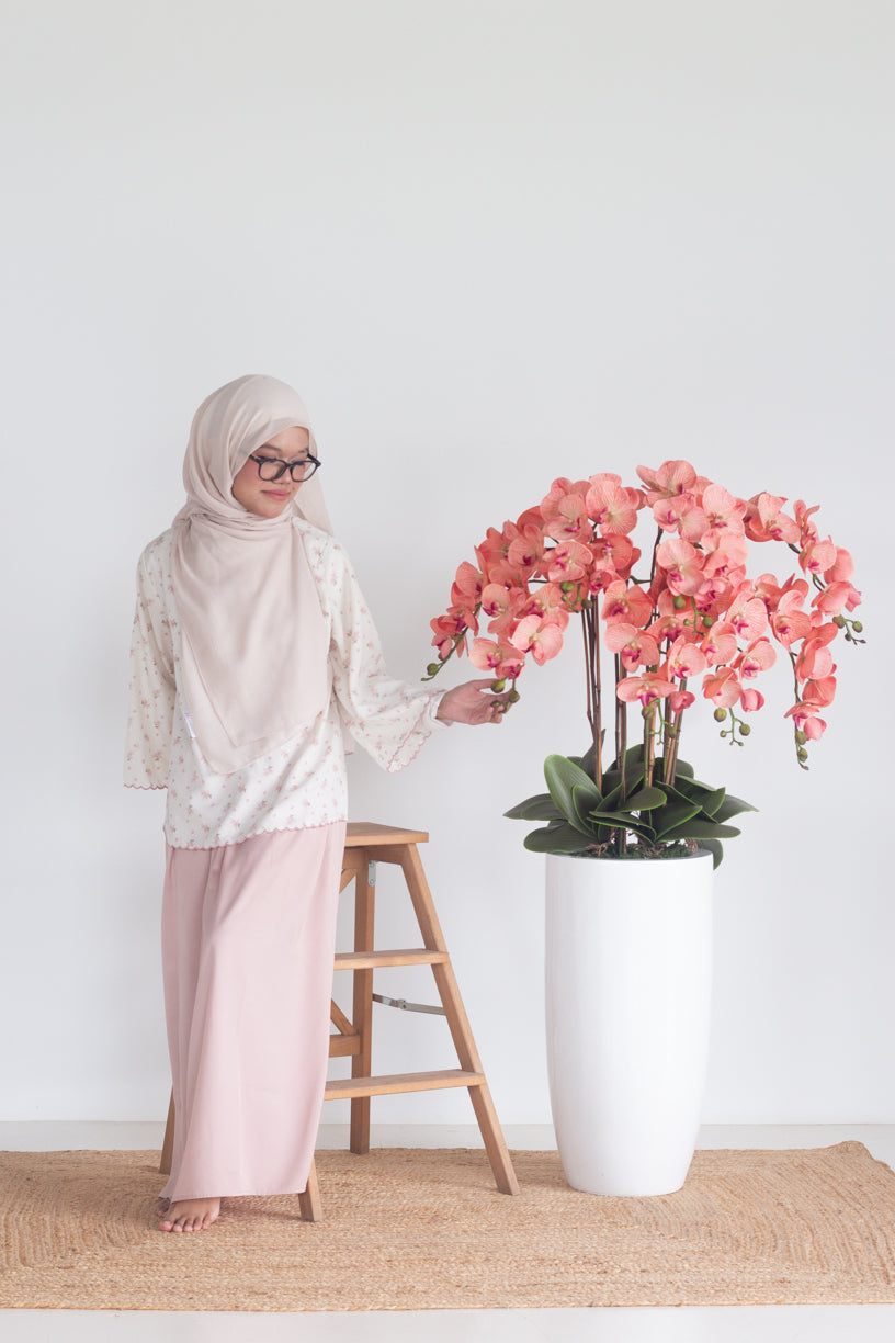 Faux Bloom Orchid