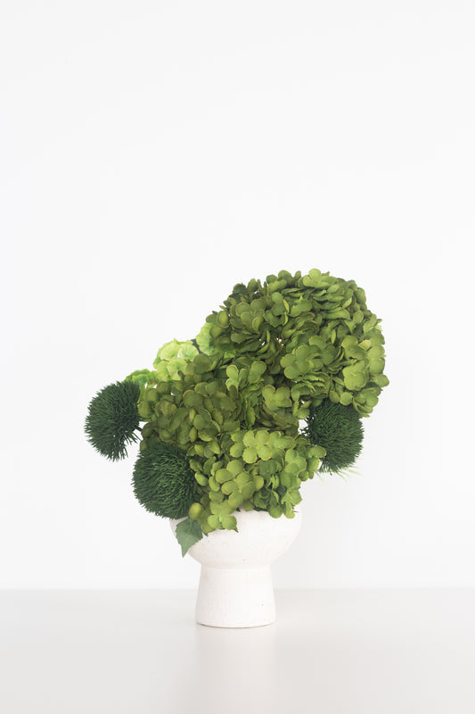 Sage Green Artificial Hydrangea