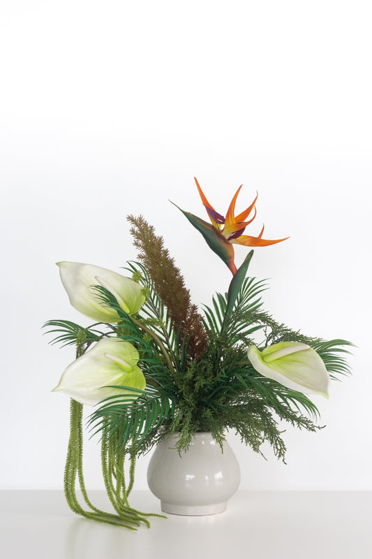 Tropical Reverie Artificial Floral Arrangement
