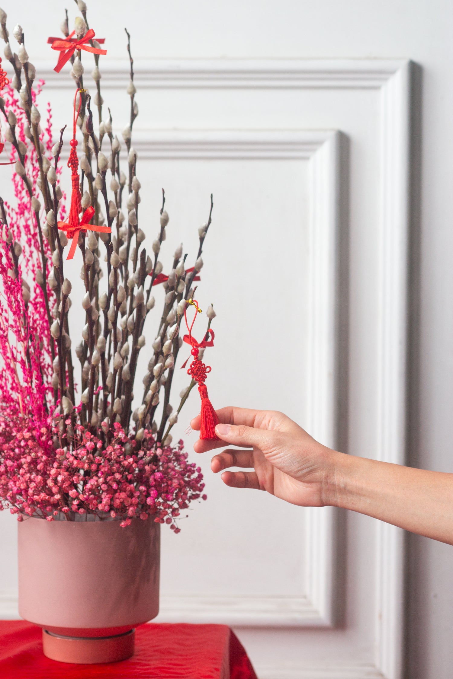 Blush Willow Bloomspace