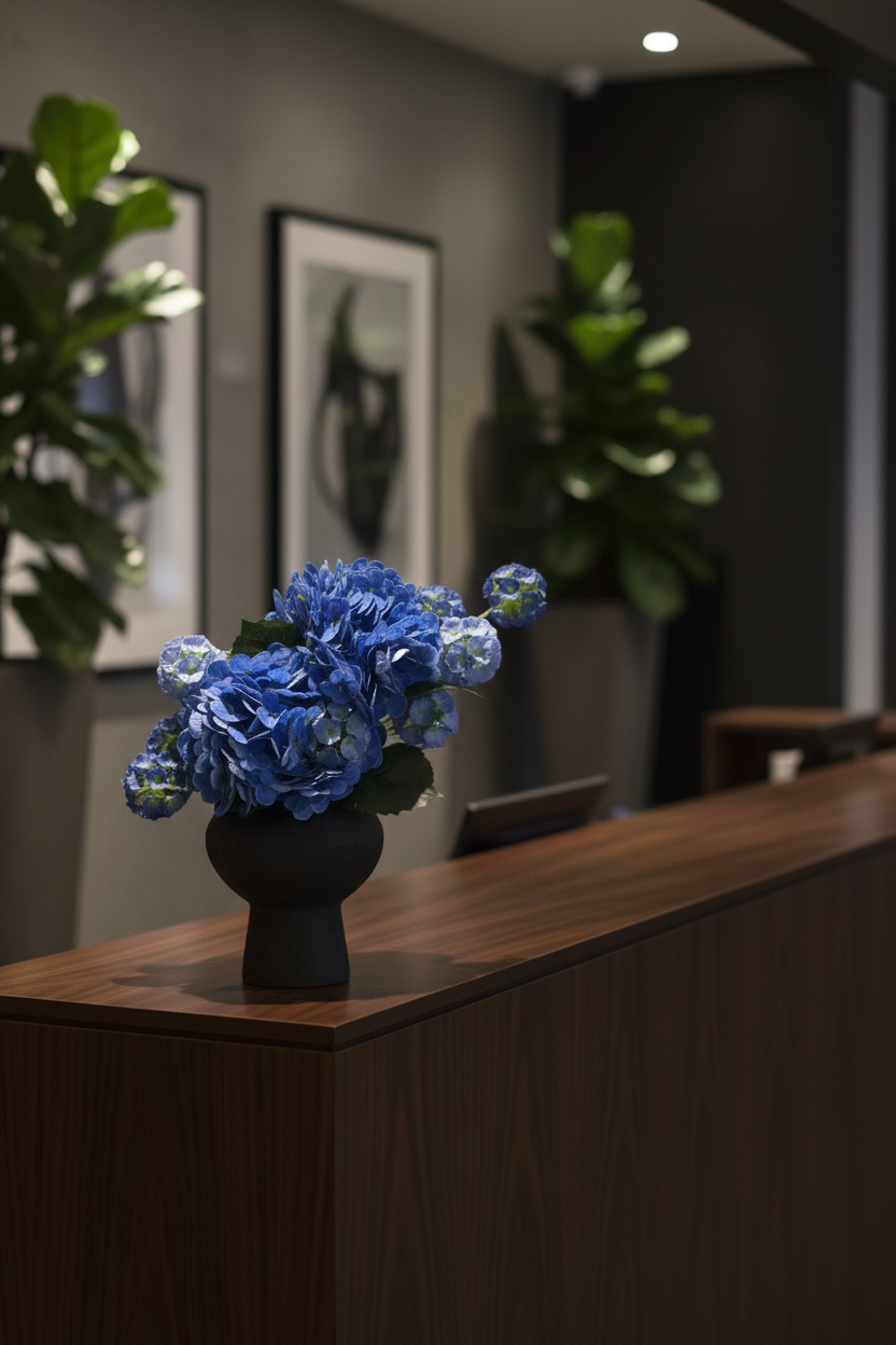 Boutique Hotel Reception - Off to Side