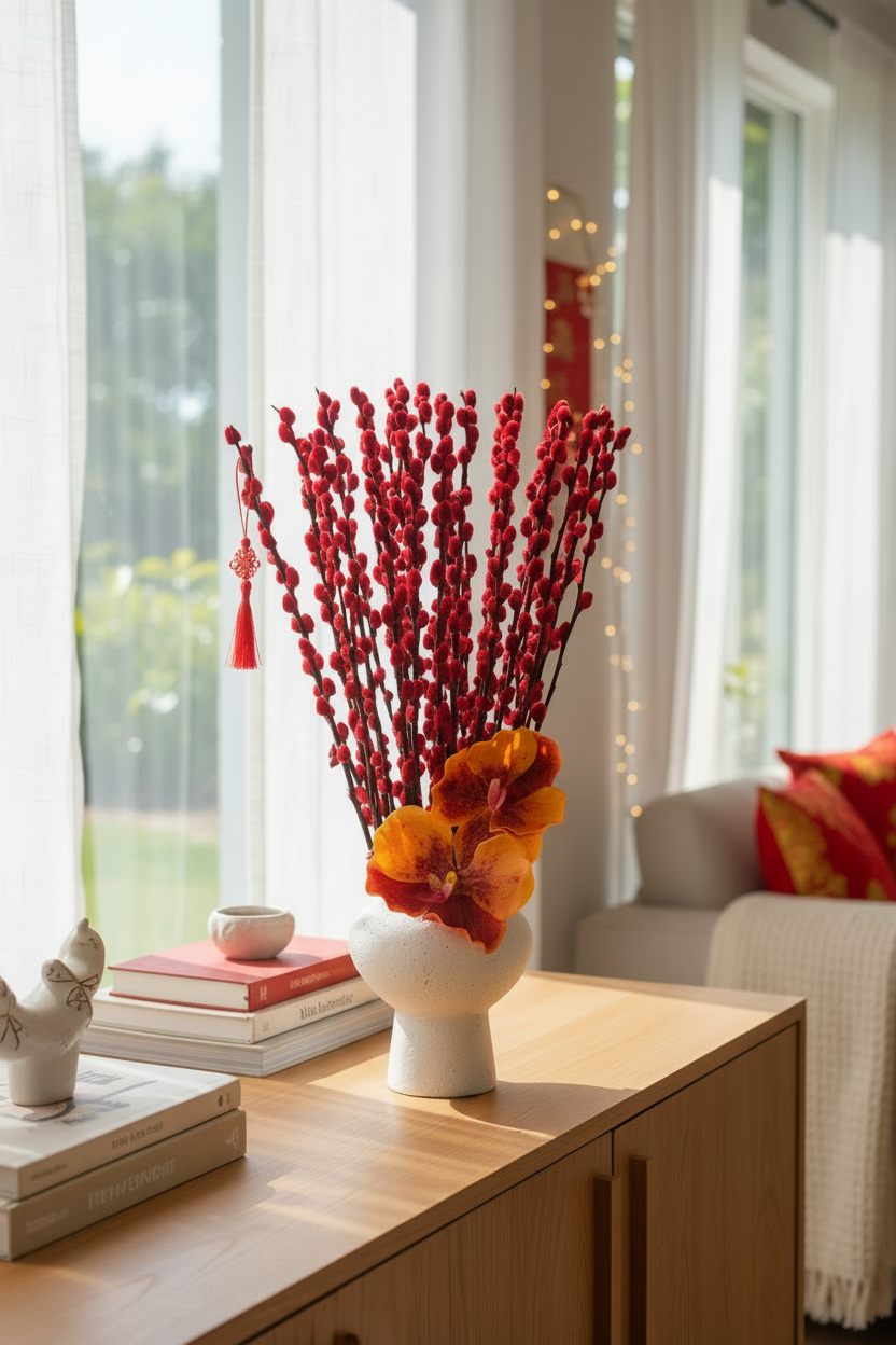 Fortune Willow - medium shot without lantern