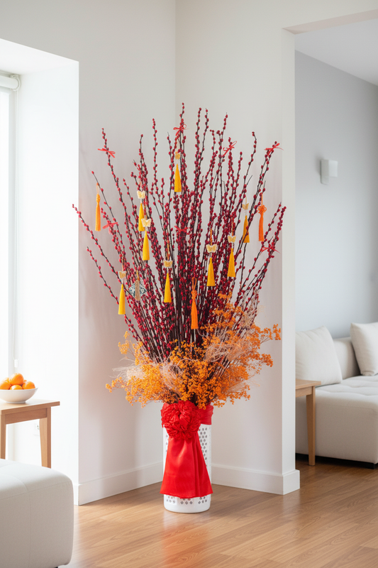 Grand Luxe Willow corner placement variation