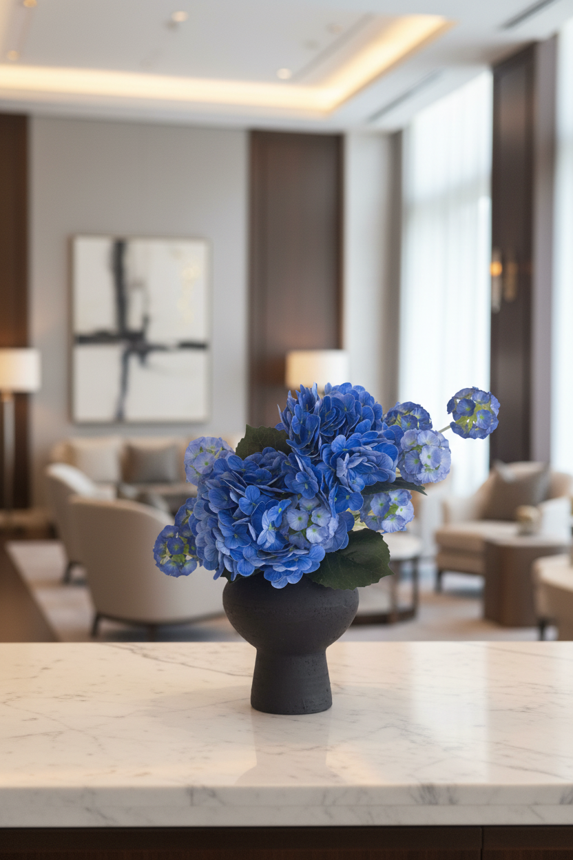 Hotel Reception Desk