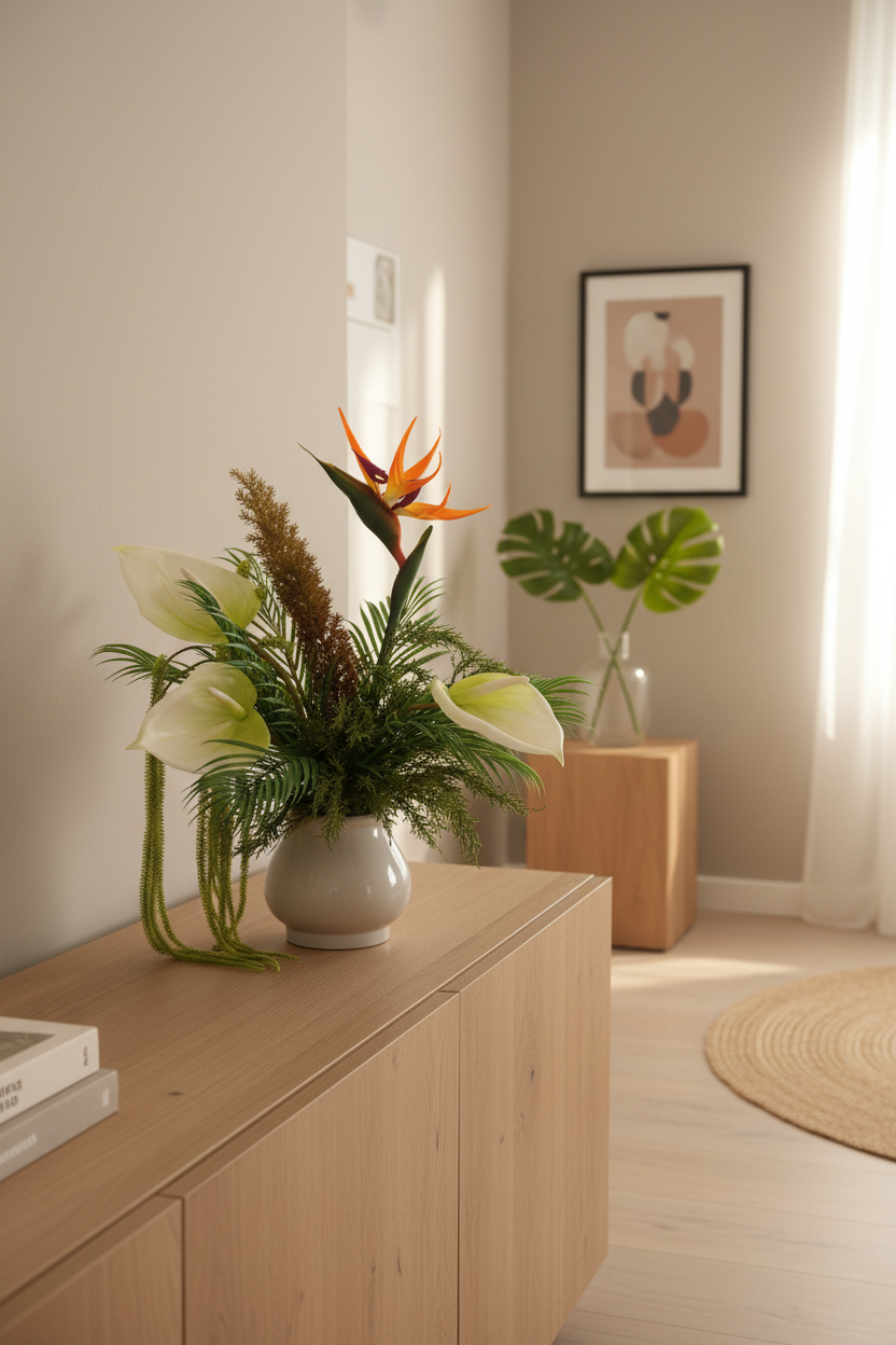 Tropical Reverie - Modern Home