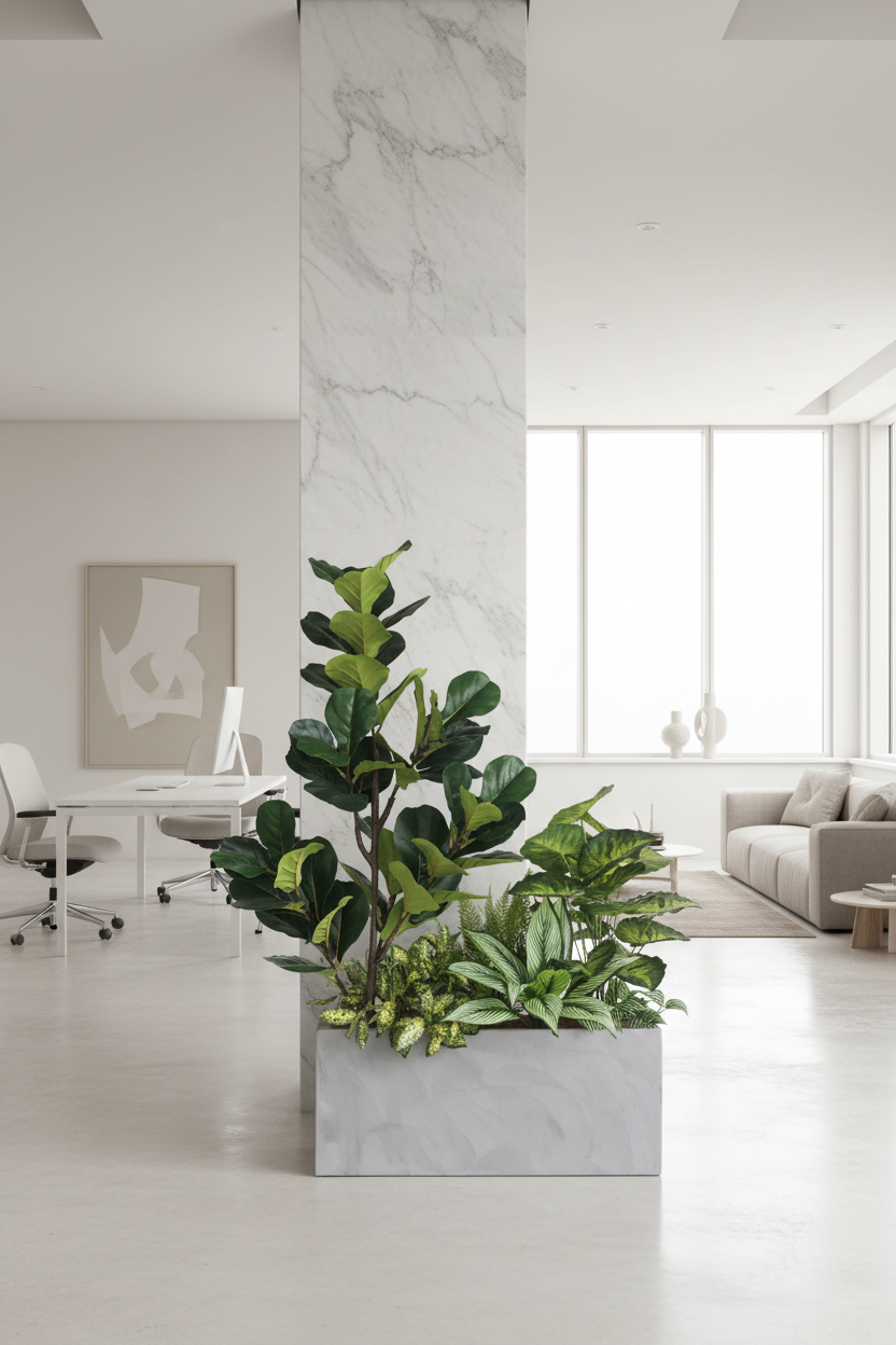 Urban Grove – Office Pillar