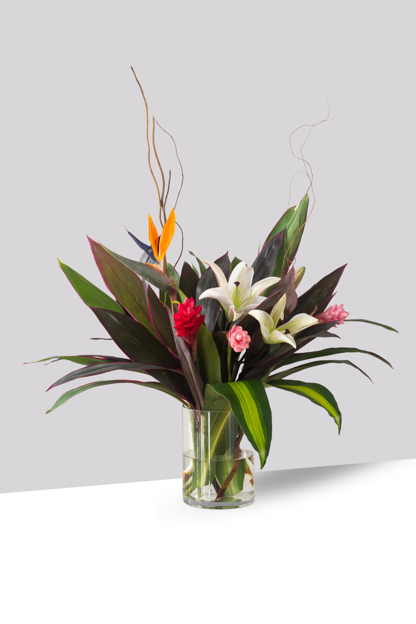 Serene Lily Bouquet