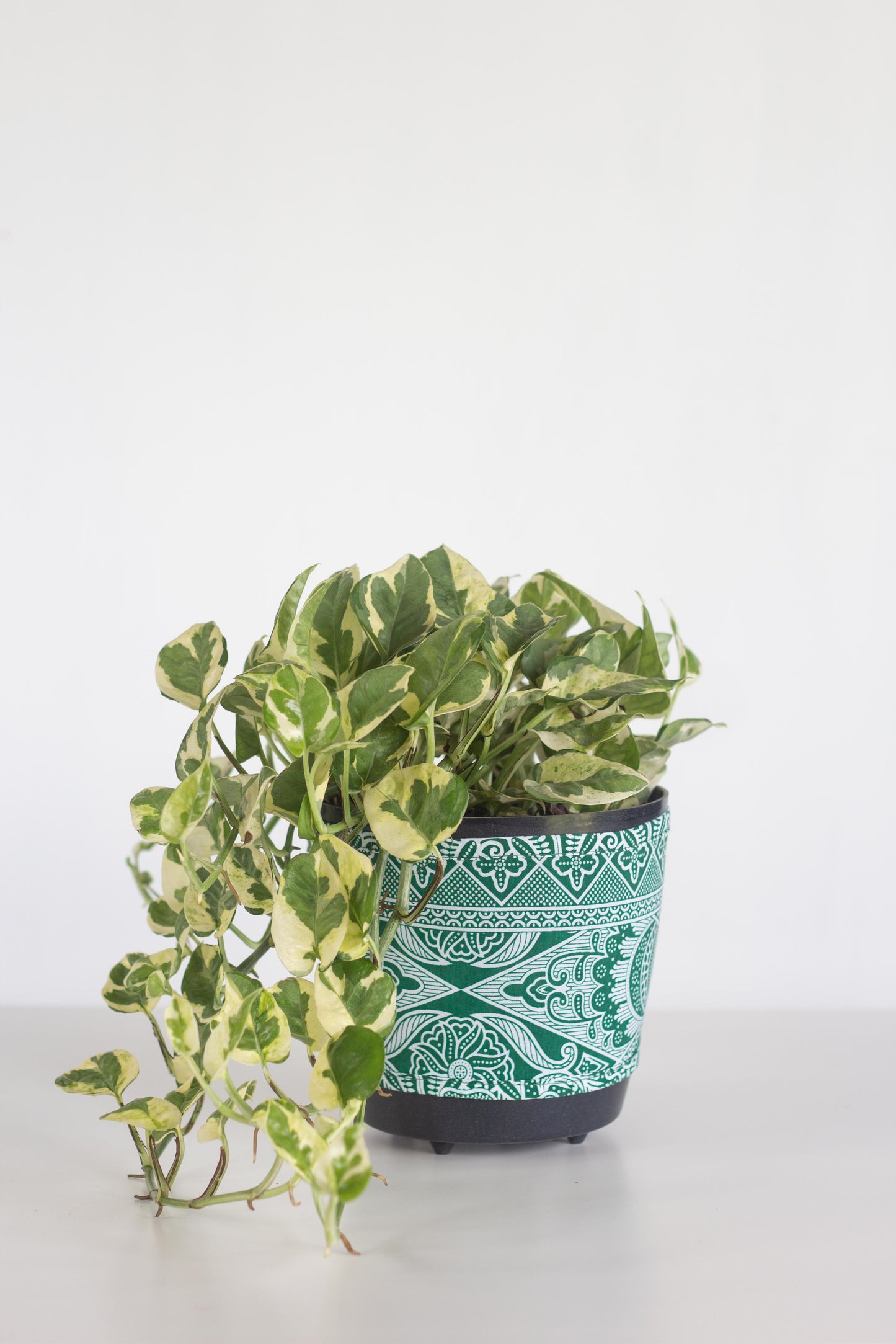 plant sleeves for pots Decorative Pot Sleeves – Batik Covers for Plant Pots