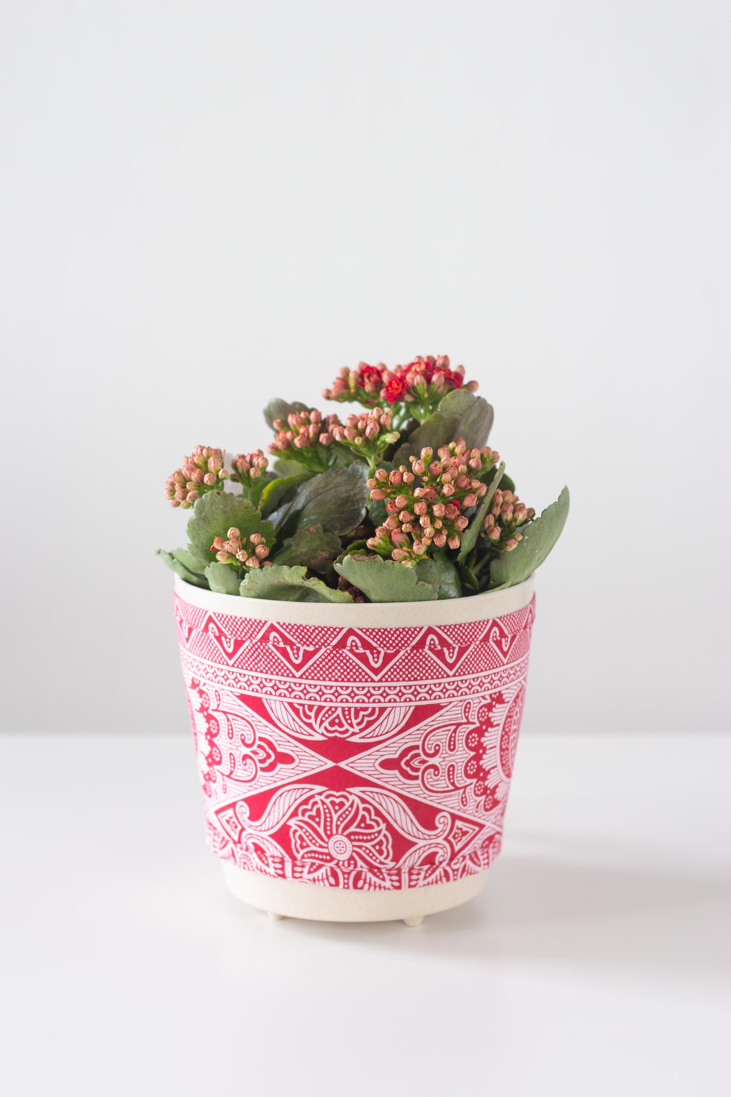 decorative pot covers for plants Decorative Pot Sleeves – Batik Covers for Plant Pots