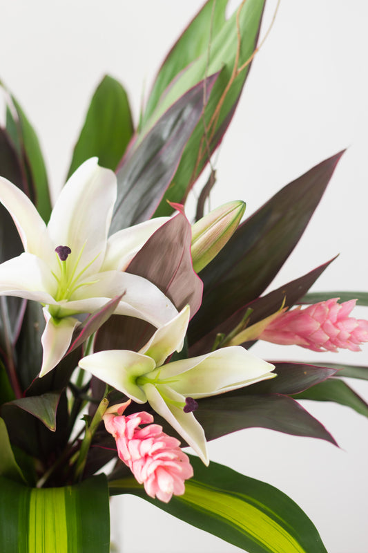 Serene Lily Bouquet