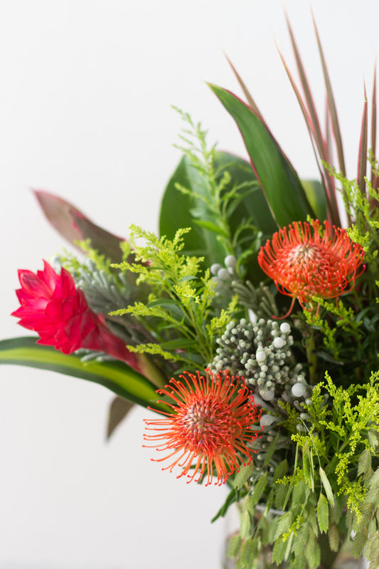 Tropical Red Bouquet