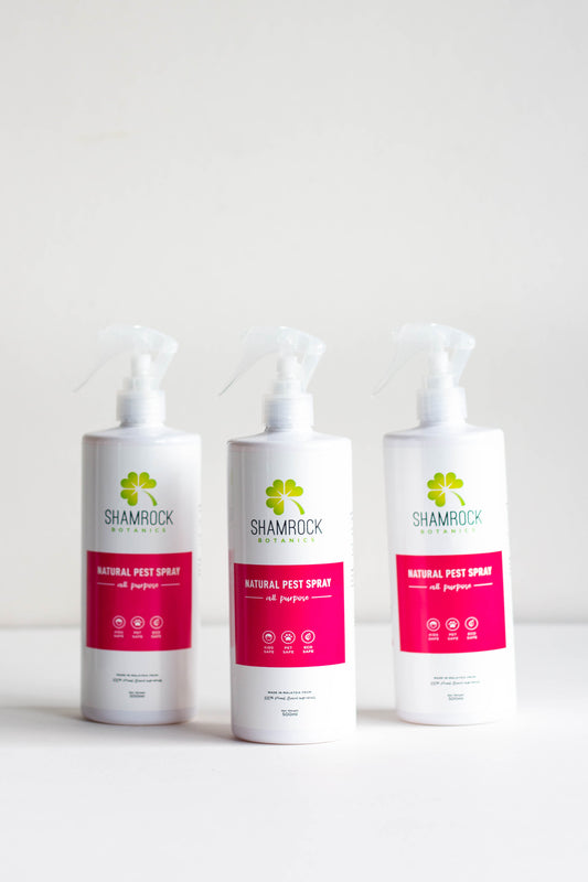 Shamrock Botanics Natural Pesticide